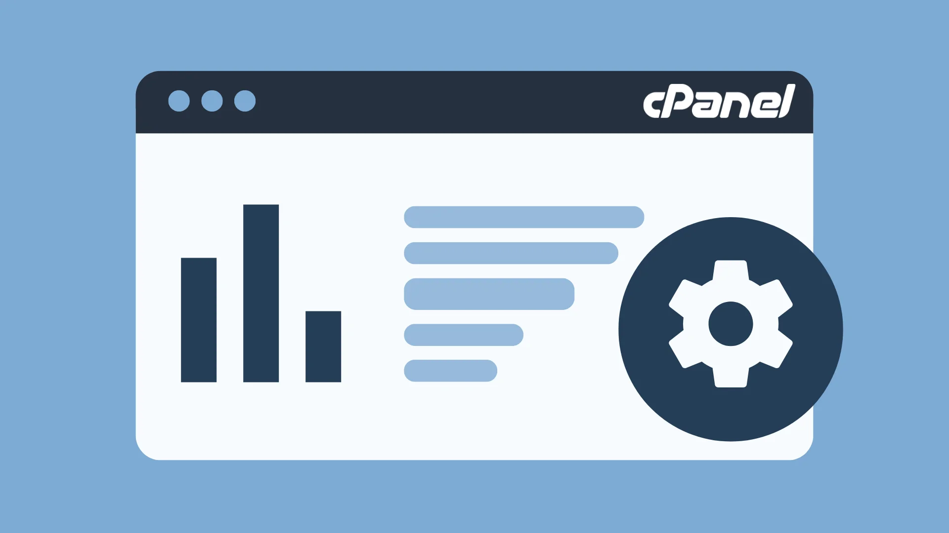 Statistiken und Metriken auf cPanel